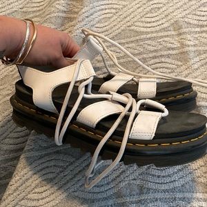 Gladiator Nartilla Doc Marten Sandals